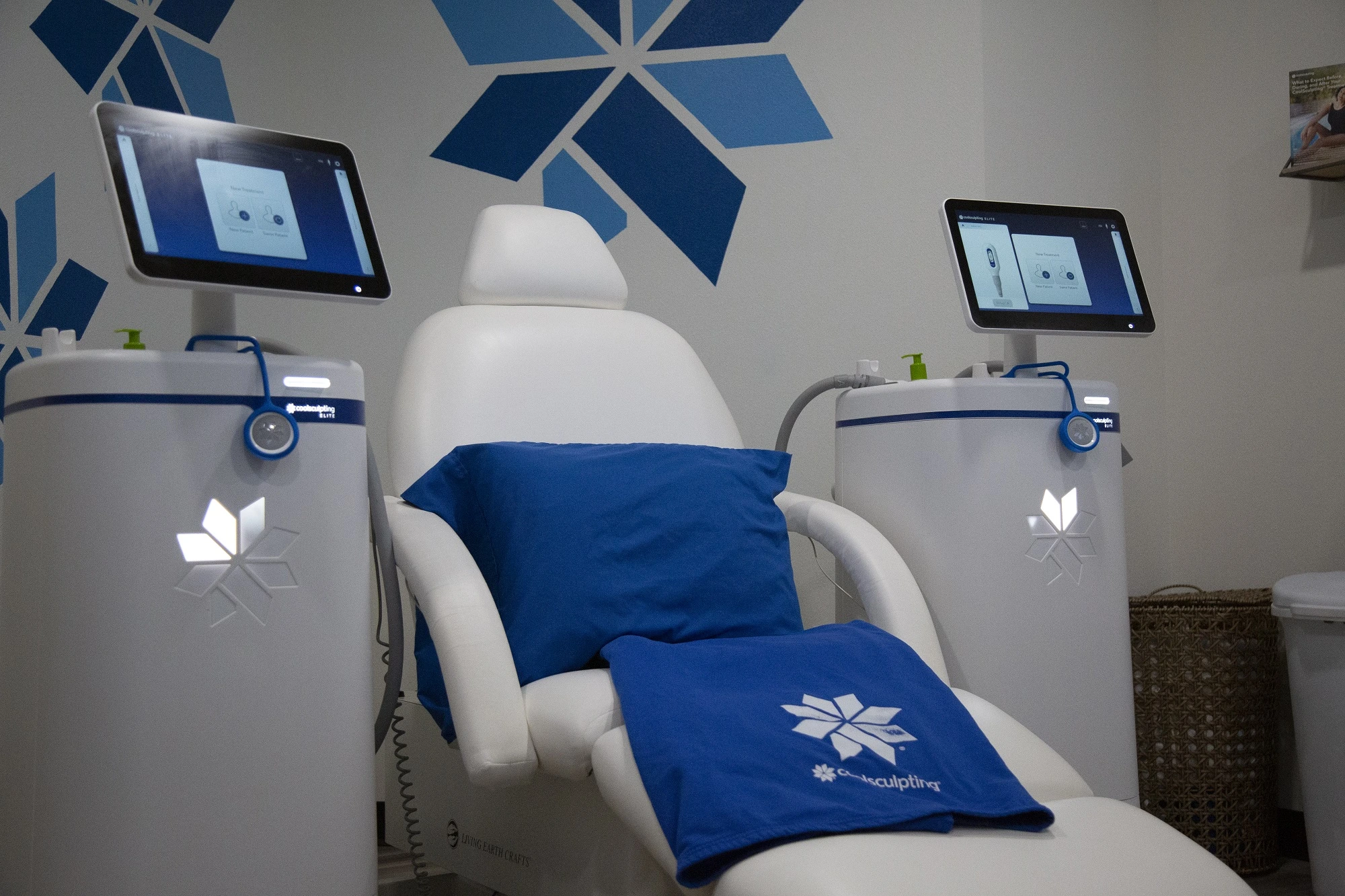 CoolSculpting Room at Fargo Wellness District in Fargo ND