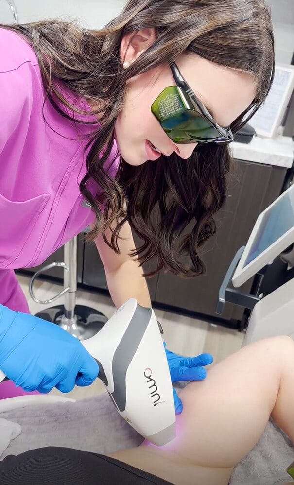 Laser Hair Removal Provedure