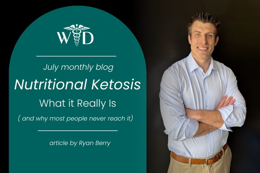 Monthly Blog With Weight Loss Expert Ryan Berry