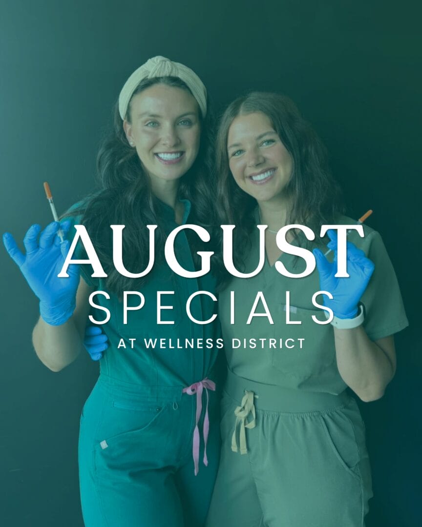 August Monthly Specials