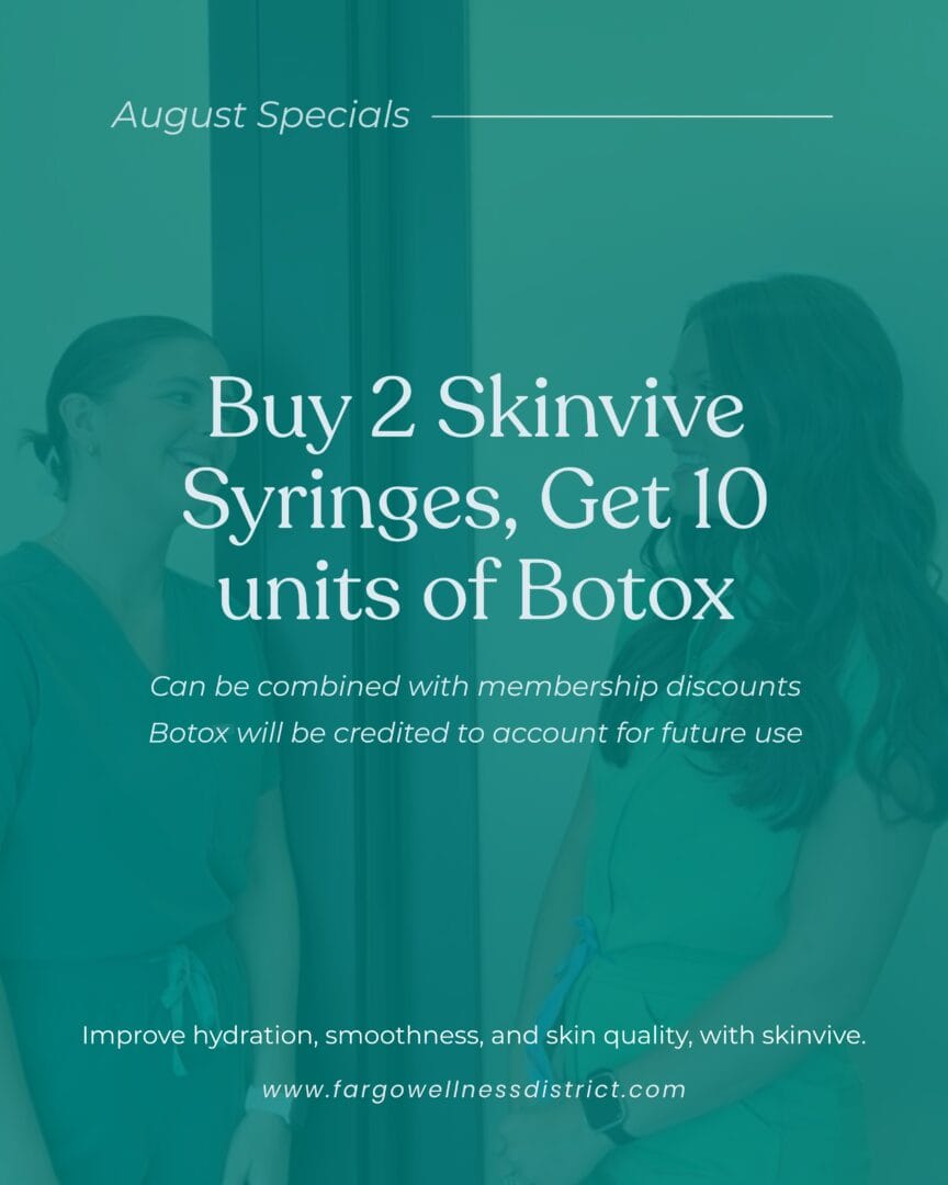 Fargo Skinvive Monthly Special